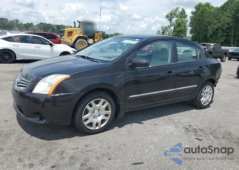 2010 Nissan Sentra 2.0 из США, поврежденный, VIN 3N1AB6AP1AL602975